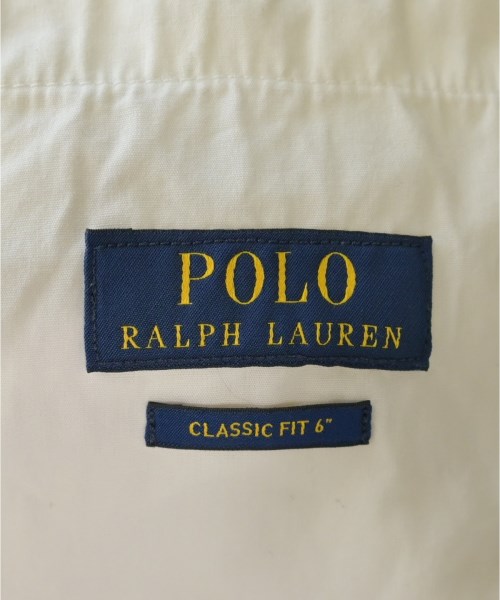 Polo Ralph Lauren（ポロラルフローレン）ショートパンツ 白 サイズ:S メンズ/2200632554027