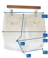 Polo Ralph Lauren（ポロラルフローレン）ショートパンツ 白 サイズ:S メンズ/2200632554027