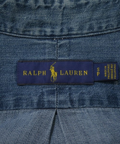 Polo Ralph Lauren（ポロラルフローレン）カジュアルシャツ 青 サイズ:S メンズ/2200615051048