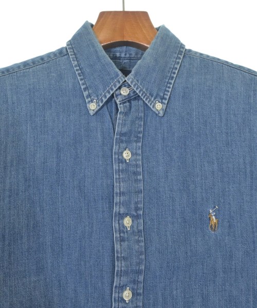 Polo Ralph Lauren（ポロラルフローレン）カジュアルシャツ 青 サイズ:S メンズ/2200615051048