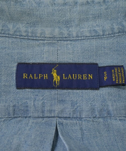 Polo Ralph Lauren（ポロラルフローレン）カジュアルシャツ 青 サイズ:S メンズ/2200615051055