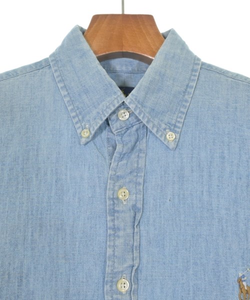 Polo Ralph Lauren（ポロラルフローレン）カジュアルシャツ 青 サイズ:S メンズ/2200615051055