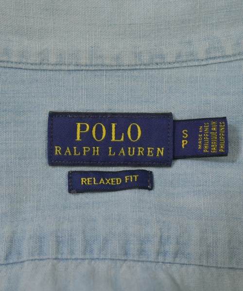 Polo Ralph Lauren（ポロラルフローレン）カジュアルシャツ 青 サイズ:S メンズ/2200615051062