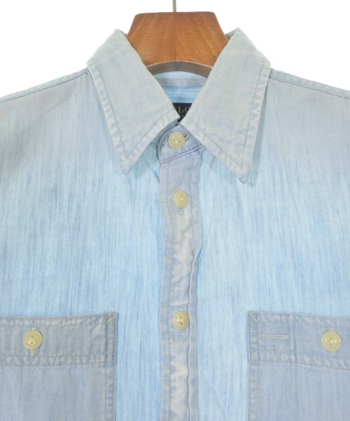 Polo Ralph Lauren（ポロラルフローレン）カジュアルシャツ 青 サイズ:S メンズ/2200615051062