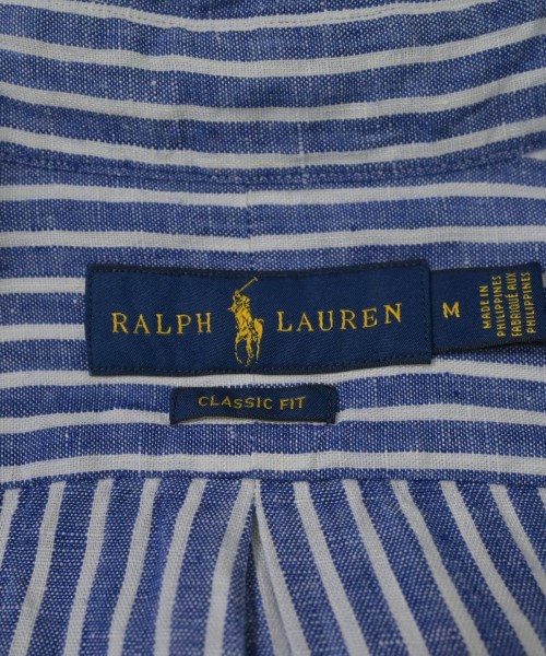 Polo Ralph Lauren（ポロラルフローレン）カジュアルシャツ 青 サイズ:M メンズ/2200615051079