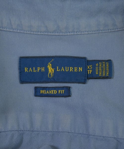 Polo Ralph Lauren（ポロラルフローレン）カジュアルシャツ 青 サイズ:XS メンズ/2200615051086