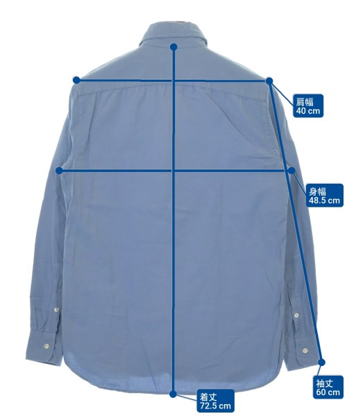 Polo Ralph Lauren（ポロラルフローレン）カジュアルシャツ 青 サイズ:XS メンズ/2200615051086