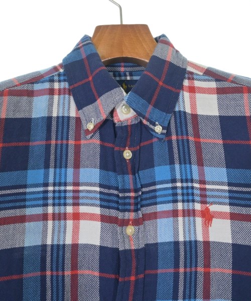 Polo Ralph Lauren（ポロラルフローレン）カジュアルシャツ 青 サイズ:S メンズ/2200615051093