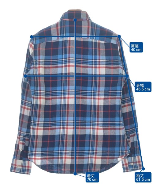 Polo Ralph Lauren（ポロラルフローレン）カジュアルシャツ 青 サイズ:S メンズ/2200615051093