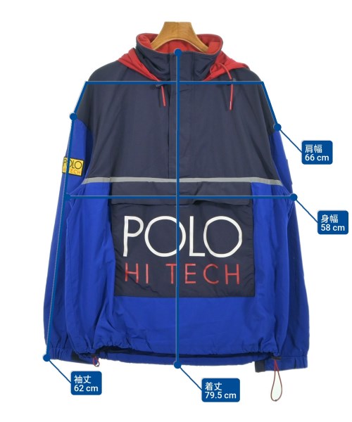 Polo Ralph Lauren（ポロラルフローレン）マウンテンパーカー 紺 サイズ:L メンズ/2200632857050