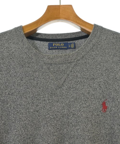 Polo Ralph Lauren（ポロラルフローレン）スウェット グレー サイズ:L メンズ/2200620400039