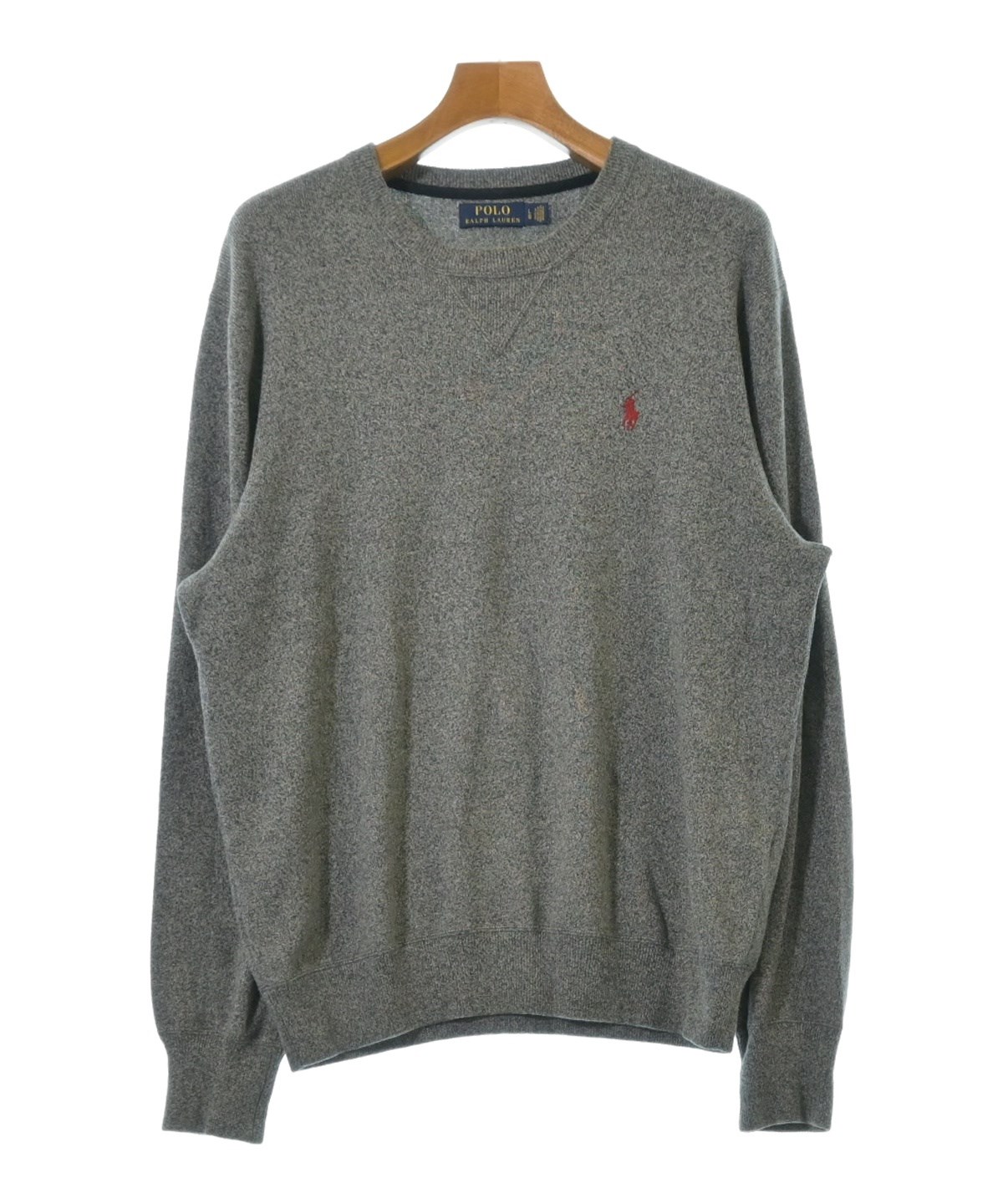 Polo Ralph Lauren（ポロラルフローレン）スウェット グレー サイズ:L