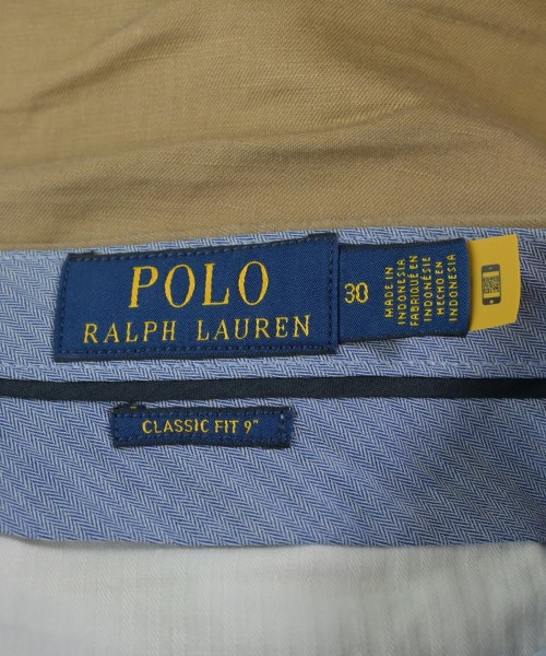 Polo Ralph Lauren（ポロラルフローレン）ショートパンツ ベージュ サイズ:30(M位) メンズ/2200620400046