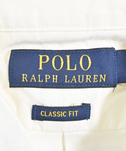 Polo Ralph Lauren（ポロラルフローレン）カジュアルシャツ 白 サイズ:S メンズ/2200623082355