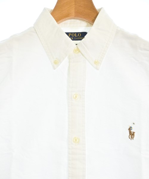 Polo Ralph Lauren（ポロラルフローレン）カジュアルシャツ 白 サイズ:S メンズ/2200623082355
