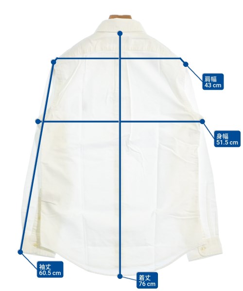Polo Ralph Lauren（ポロラルフローレン）カジュアルシャツ 白 サイズ:S メンズ/2200623082355