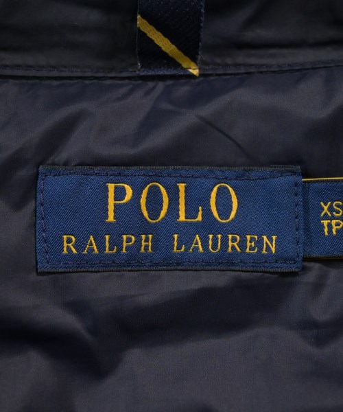Polo Ralph Lauren（ポロラルフローレン）ダウンジャケット/ダウンベスト 紺 サイズ:XS メンズ/2200633367046