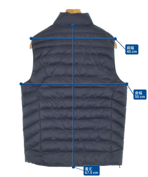 Polo Ralph Lauren（ポロラルフローレン）ダウンジャケット/ダウンベスト 紺 サイズ:XS メンズ/2200633367046