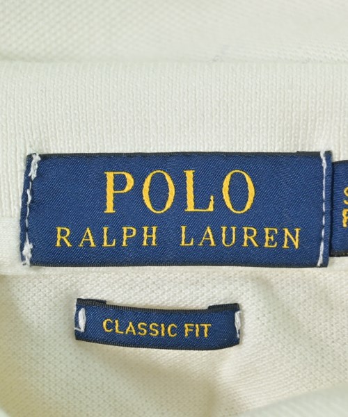 Polo Ralph Lauren（ポロラルフローレン）ポロシャツ 白 サイズ:S メンズ/2200633414054