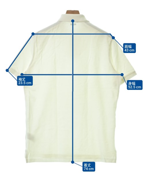 Polo Ralph Lauren（ポロラルフローレン）ポロシャツ 白 サイズ:S メンズ/2200633414054