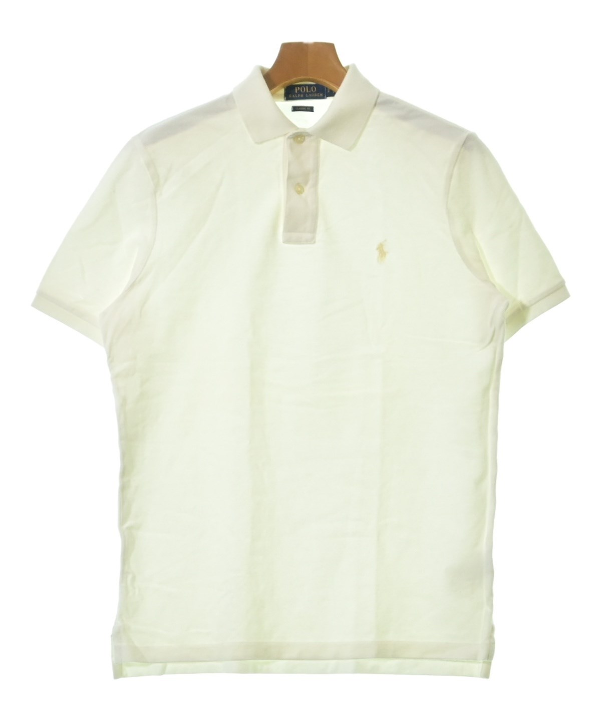 Polo Ralph Lauren（ポロラルフローレン）ポロシャツ 白 サイズ:S