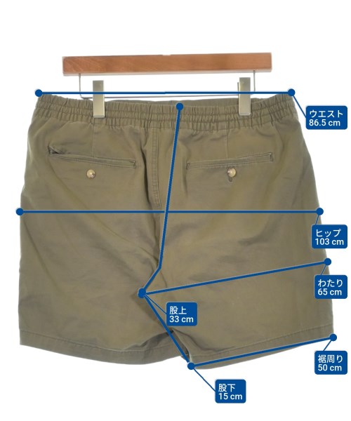 Polo Ralph Lauren（ポロラルフローレン）ショートパンツ カーキ サイズ:L メンズ/2200633584016