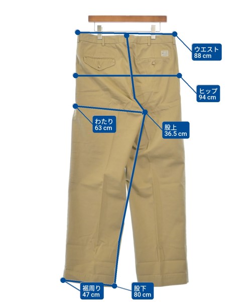 Polo Ralph Lauren（ポロラルフローレン）チノパン ベージュ サイズ:34(XL位) メンズ/2200622732084