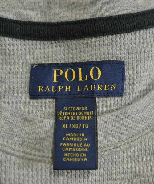 Polo Ralph Lauren（ポロラルフローレン）Tシャツ・カットソー グレー サイズ:XL メンズ/2200634139024