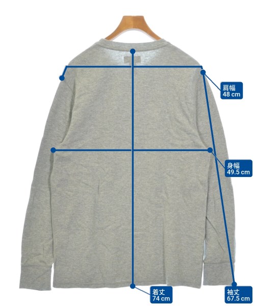 Polo Ralph Lauren（ポロラルフローレン）Tシャツ・カットソー グレー サイズ:XL メンズ/2200634139024