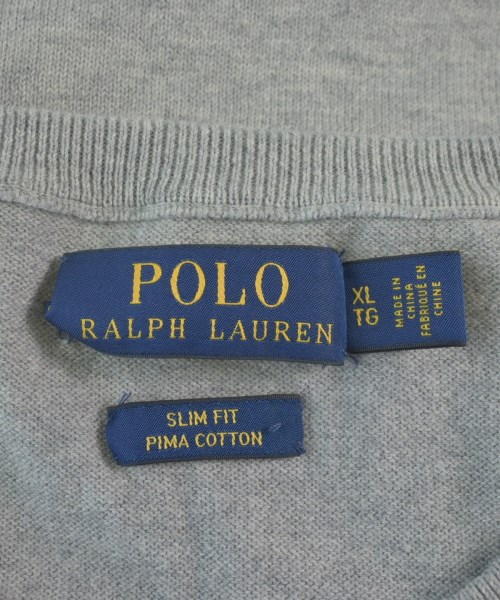 Polo Ralph Lauren（ポロラルフローレン）ニット・セーター グレー サイズ:XL メンズ/2200634350030