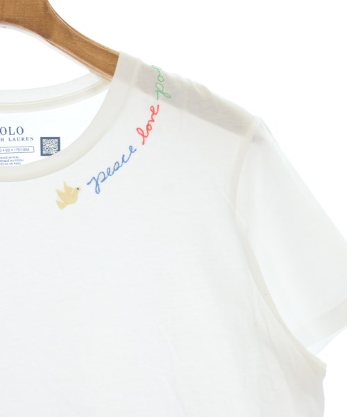 Polo Ralph Lauren（ポロラルフローレン）Tシャツ・カットソー 白 サイズ:XL メンズ/2200604678058