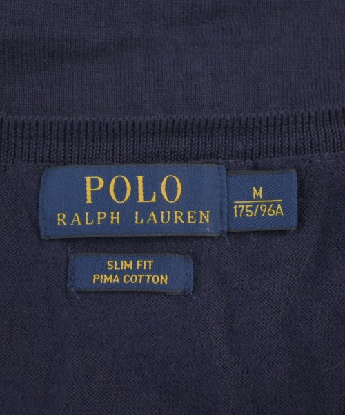 Polo Ralph Lauren（ポロラルフローレン）ニット・セーター 紺 サイズ:M メンズ/2200604678409