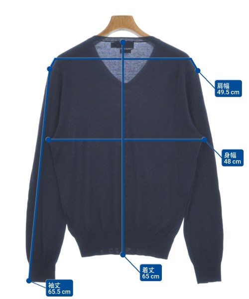 Polo Ralph Lauren（ポロラルフローレン）ニット・セーター 紺 サイズ:M メンズ/2200604678409