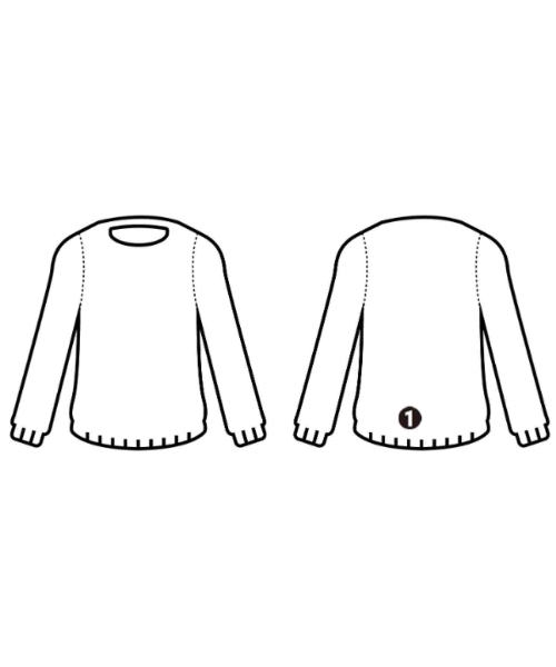Polo Ralph Lauren（ポロラルフローレン）ニット・セーター 白 サイズ:L メンズ/2200604678416
