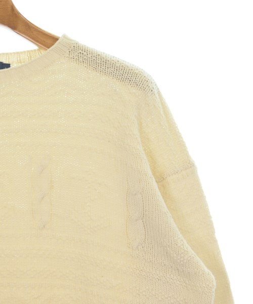 Polo Ralph Lauren（ポロラルフローレン）ニット・セーター 白 サイズ:L メンズ/2200604678416