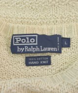 Polo Ralph Lauren（ポロラルフローレン）ニット・セーター 白 サイズ:L メンズ/2200604678416