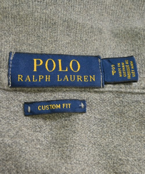 Polo Ralph Lauren（ポロラルフローレン）ポロシャツ グレー サイズ:S メンズ/2200606296038