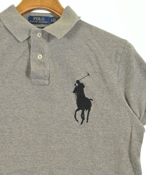 Polo Ralph Lauren（ポロラルフローレン）ポロシャツ グレー サイズ:S メンズ/2200606296038