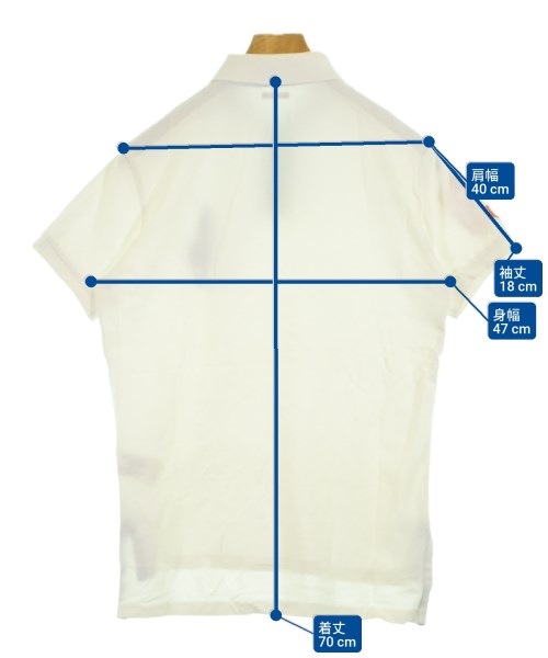 Polo Ralph Lauren（ポロラルフローレン）ポロシャツ 白 サイズ:S メンズ/2200606296045