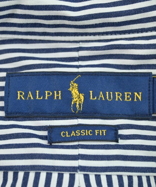 Polo Ralph Lauren（ポロラルフローレン）カジュアルシャツ 紺 サイズ:L メンズ/2200609424087