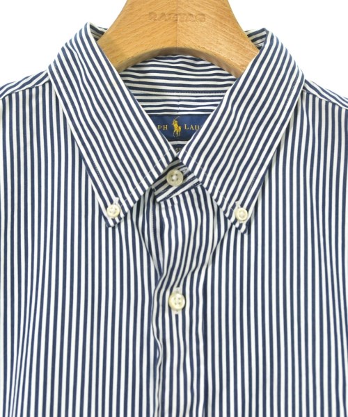 Polo Ralph Lauren（ポロラルフローレン）カジュアルシャツ 紺 サイズ:L メンズ/2200609424087