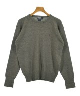 Polo Ralph Lauren（ポロラルフローレン）ニット・セーター グレー サイズ:M メンズ/2200606383097