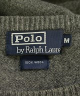Polo Ralph Lauren（ポロラルフローレン）ニット・セーター グレー サイズ:M メンズ/2200606383097