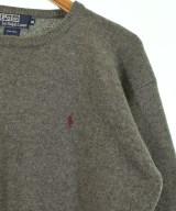 Polo Ralph Lauren（ポロラルフローレン）ニット・セーター グレー サイズ:M メンズ/2200606383097