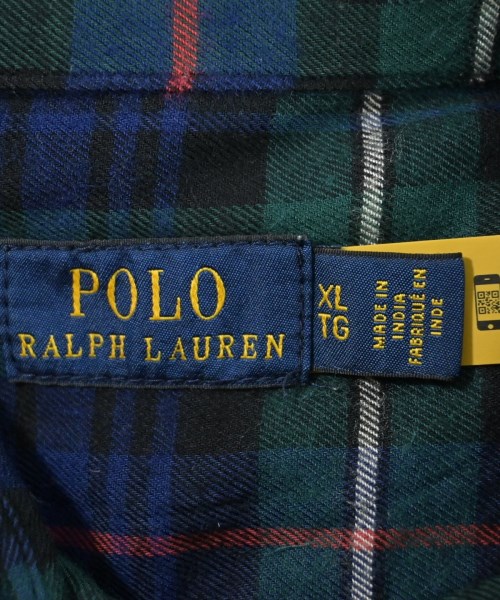 Polo Ralph Lauren（ポロラルフローレン）カジュアルシャツ 緑 サイズ:XL メンズ/2200607369045