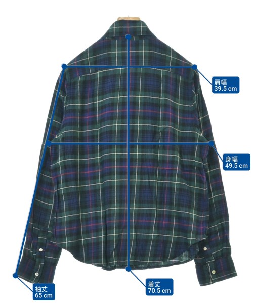 Polo Ralph Lauren（ポロラルフローレン）カジュアルシャツ 緑 サイズ:XL メンズ/2200607369045