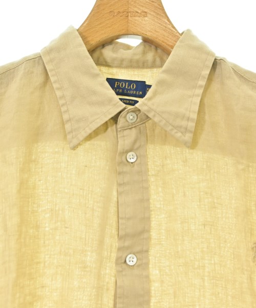 Polo Ralph Lauren（ポロラルフローレン）カジュアルシャツ ベージュ サイズ:XL メンズ/2200607369076