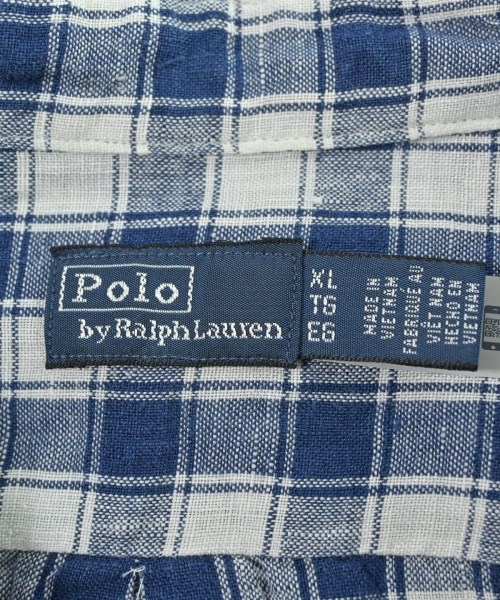 Polo Ralph Lauren（ポロラルフローレン）カジュアルシャツ 青 サイズ:XL メンズ/2200607369083