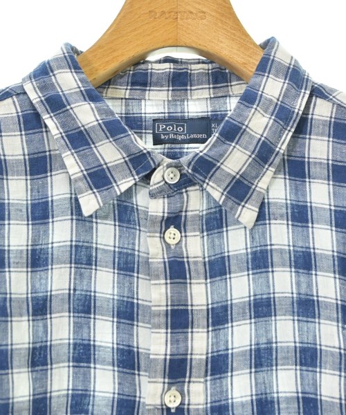 Polo Ralph Lauren（ポロラルフローレン）カジュアルシャツ 青 サイズ:XL メンズ/2200607369083