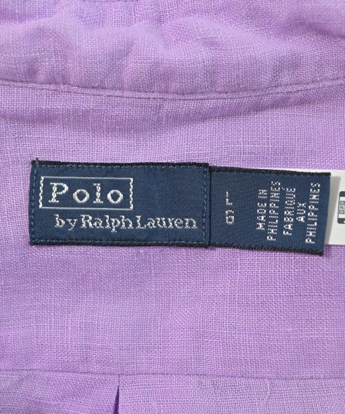 Polo Ralph Lauren（ポロラルフローレン）カジュアルシャツ ピンク サイズ:L メンズ/2200607369090